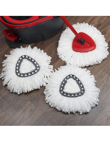 Cabezal de Repuesto Mop de Microfibra Bulex 2 Pack Ocedar