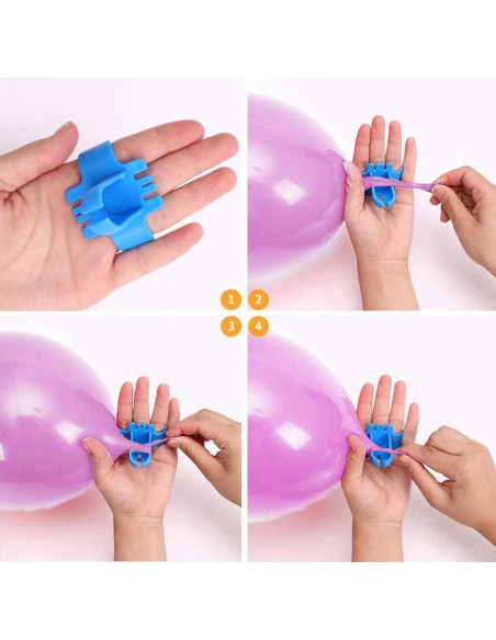 Bomba de Globo Eléctrica ELLECK 600W Doble Boquilla Rosa Bomba de Globo Eléctrica ELLECK 600W Doble Boquilla Rosa