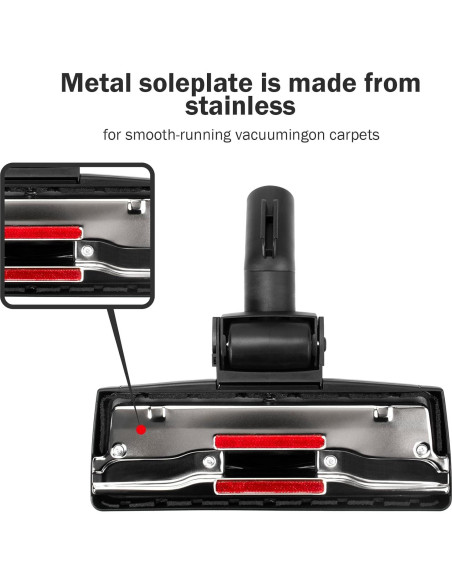 Cabezal de Aspiradora CHAR YONG SBD 285-3 para Miele - 28cm