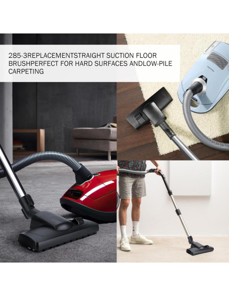 Cabezal de Aspiradora CHAR YONG SBD 285-3 para Miele - 28cm