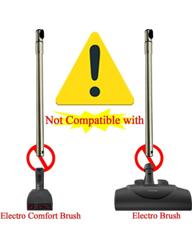 Kit de Accesorios de Aspiradora Miele C1 C2 C3 - 5 Piezas + Varilla