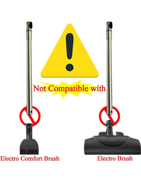 Kit de Accesorios de Aspiradora Miele C1 C2 C3 - 5 Piezas + Varilla