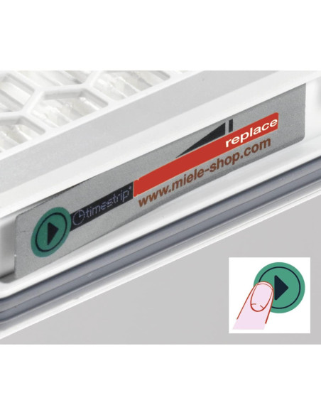 Filtro HEPA Activo Miele SF-HA30 para Aspiradoras S2000/S7000 Filtro HEPA Activo Miele SF-HA30 para Aspiradoras S2000/S7000