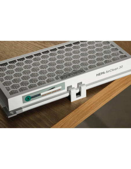Filtro HEPA AirClean Miele 9616270 para aspiradoras - 1 unidad Filtro HEPA AirClean Miele 9616270 para aspiradoras - 1 unidad