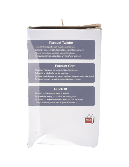 Cabezal de Suelo Miele SBB 400-3 Parquet Twister XL 40.64 cm