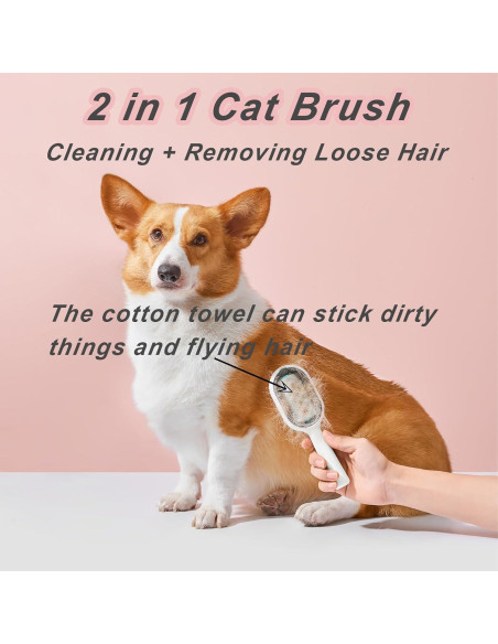 Cepillo de Agua 4 en 1 DUMPILL para Gatos y Perros Azul Cepillo de Agua 4 en 1 DUMPILL para Gatos y Perros Azul