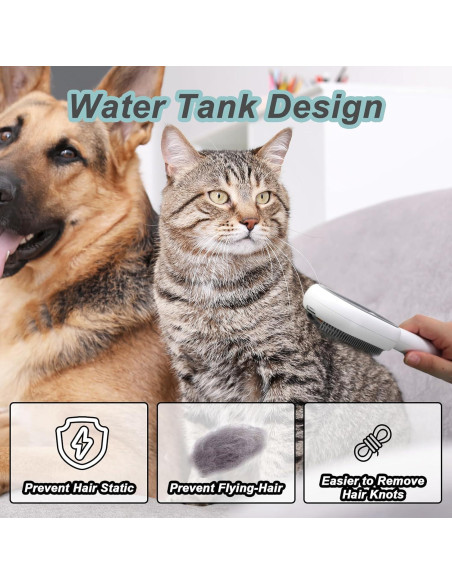 Cepillo de Agua 4 en 1 DUMPILL para Gatos y Perros Azul Cepillo de Agua 4 en 1 DUMPILL para Gatos y Perros Azul