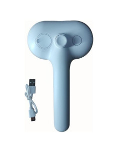 Cepillo de Vapor PawBliss para Gatos y Perros - Blanco