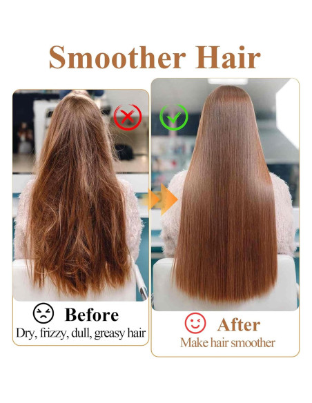 Cepillo de Pelo de Bambú Sliverdew Mini 10x6.2cm Masajeador