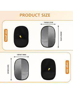 Guantes de Aseo Electroestáticos Wtruoy para Mascotas Pequeños 2