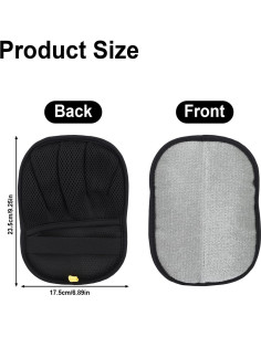 Guante de Aseo para Mascotas Lasuroa 23.5x17.5cm Reutilizable 2