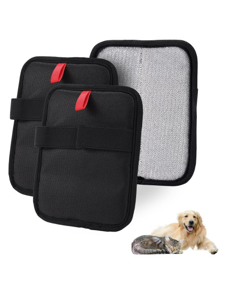 Guantes de Limpieza Electrostática Lyreh para Mascotas - 3 Piezas