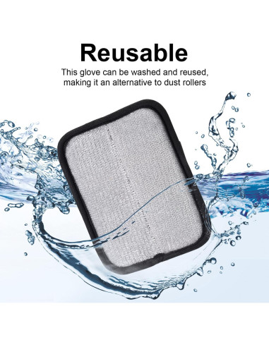 Guantes de Limpieza Electrostática Lyreh para Mascotas - 3 Piezas