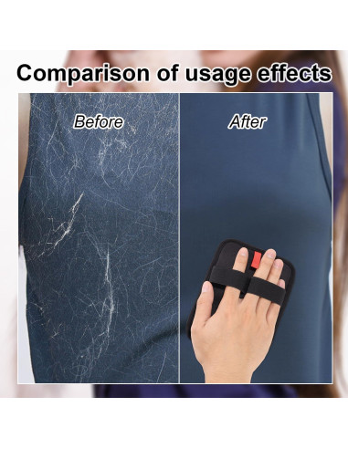 Guantes de Limpieza Electrostática Lyreh para Mascotas - 3 Piezas