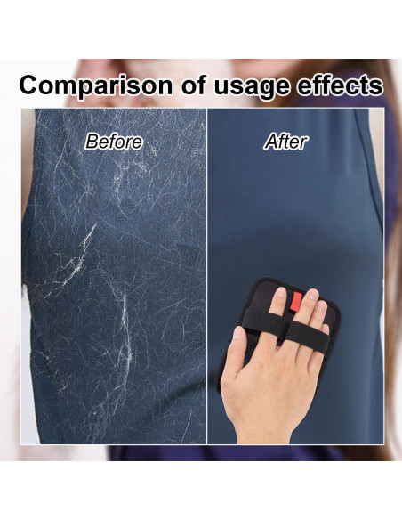 Guantes de Limpieza Electrostática Lyreh para Mascotas - 3 Piezas