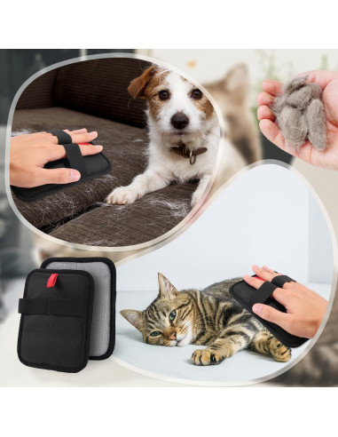 Guantes de Limpieza Electrostática Lyreh para Mascotas - 3 Piezas