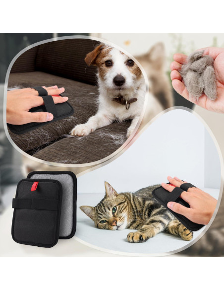 Guantes de Limpieza Electrostática Lyreh para Mascotas - 3 Piezas