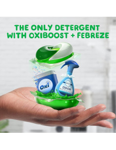 Gain Flings Detergente para Ropa 102 Pacs Aroma Fresco 2