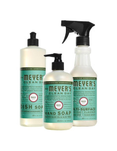 Set de Regalo de Limpieza de Cocina Mrs. Meyer's 3 Piezas