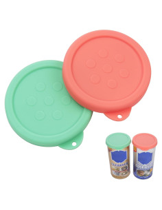 Tapa de Silicona Viotiin para Limpiador en Polvo 2 Paquetes