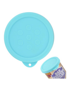 Tapas de Silicona para Limpiador de Polvo LUVCOSY - Azul