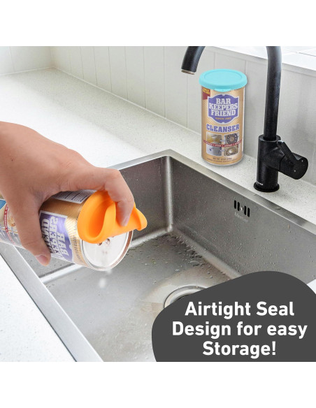 Tapas de Silicona para Limpiador de Polvo LUVCOSY - Azul