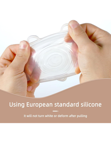 4 Tapas de Silicona para Limpiador Bar Keepers Friend 12oz y 21oz