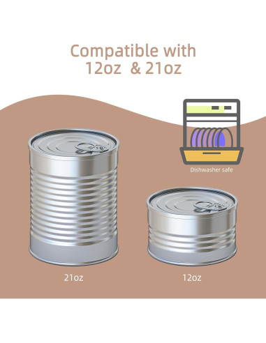 4 Tapas de Silicona para Limpiador Bar Keepers Friend 12oz y 21oz