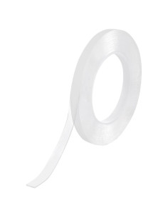 Cinta Adhesiva Doble Cara Azinoo 1cm x 3.05m Alta Resistencia