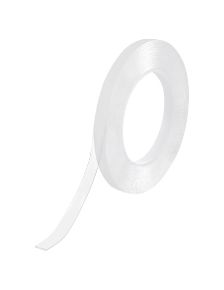 Cinta Adhesiva Doble Cara Azinoo 1cm x 3.05m Alta Resistencia