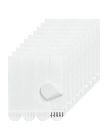 Cinta Adhesiva Doble Cara Removible Hasaky 40 Tiras 19mm