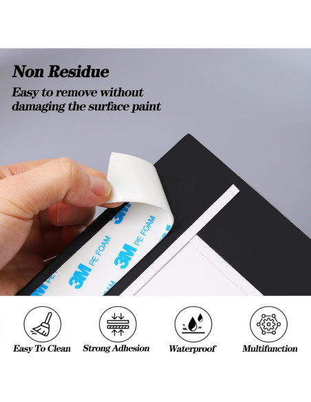 Cinta Doble Cara HUTIXI 5cm x 3m Alta Resistencia Impermeable