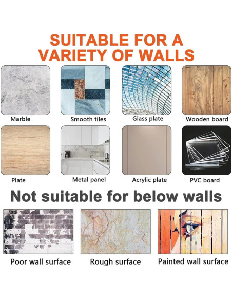 Ganchos de Comando Tendiren 30PCS para Luces de Cuerda