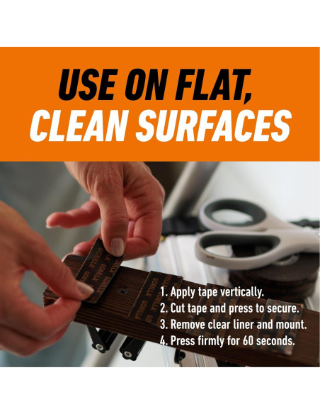 Cinta de Montaje Doble Cara Gorilla 1" x 304.8 cm Resistente