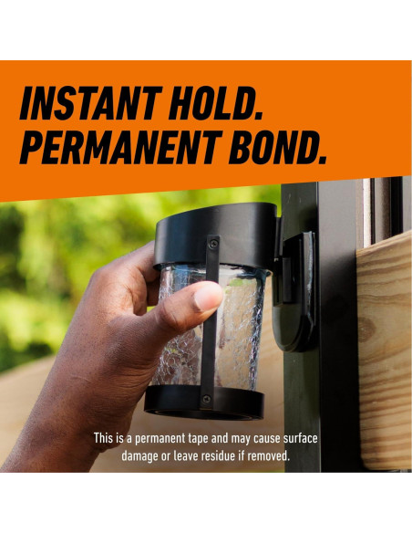 Cinta de Montaje Doble Cara Gorilla 1" x 304.8 cm Resistente