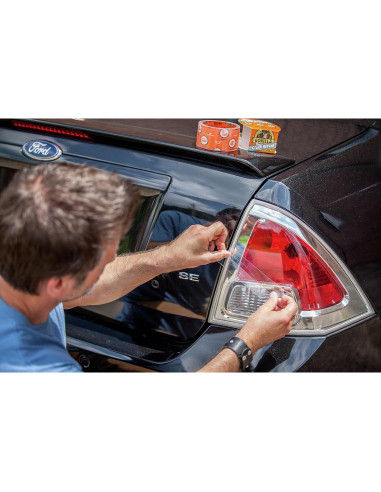 Cinta Adhesiva Transparente Gorilla 4.57m - Paquete de 2