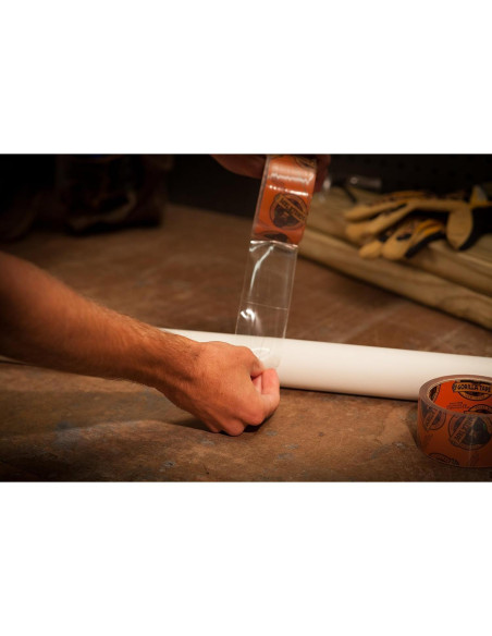 Cinta Adhesiva Transparente Gorilla 4.57m - Paquete de 2