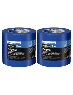 Cinta de Pintura Multi-Superficie ScotchBlue 3.58 cm x 54.86 m - 3 Rollos