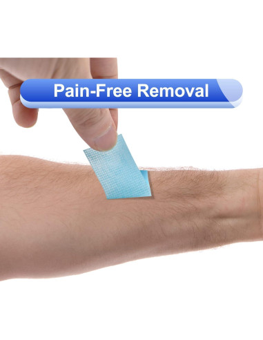 4 Rollos de Cinta Médica de Silicona Niceful 2.5cm x 3.65m