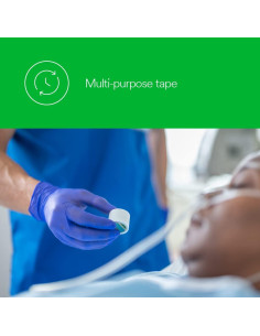 Cinta Quirúrgica 3M Micropore S 2.5 cm x 5 m - 6 Rollos 2