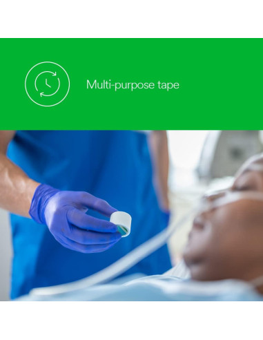 Cinta Quirúrgica 3M Micropore S 2.5 cm x 5 m - 6 Rollos