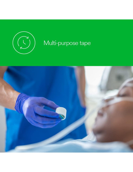 Cinta Quirúrgica 3M Micropore S 2.5 cm x 5 m - 6 Rollos