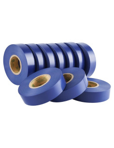Cinta Eléctrica Azul Lichamp 10 Rollos 3/4" x 20.12 m