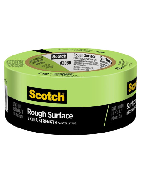 Cinta de Pintura Scotch 1.88" Ancho para Superficies Rugosas