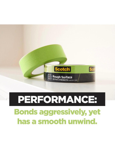 Cinta de Pintura Scotch 1.88" Ancho para Superficies Rugosas
