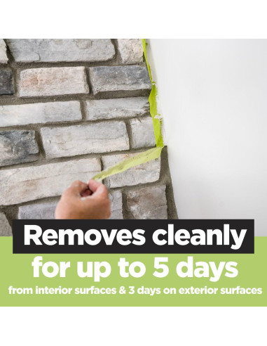 Cinta de Pintura Scotch 1.88" Ancho para Superficies Rugosas