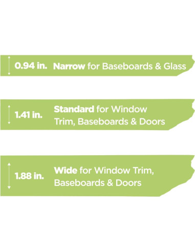 Cinta de Pintura Scotch 1.88" Ancho para Superficies Rugosas