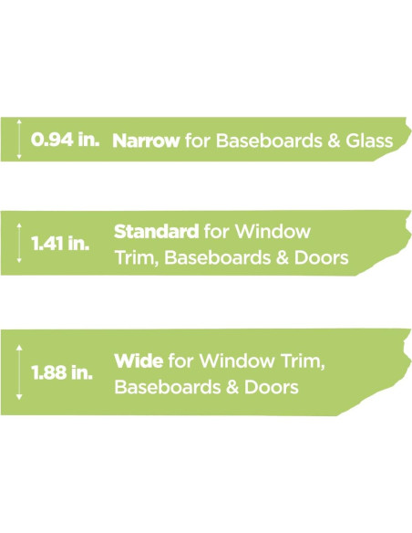 Cinta de Pintura Scotch 1.88" Ancho para Superficies Rugosas