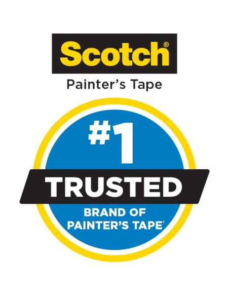 Cinta de Pintura Scotch 1.88" Ancho para Superficies Rugosas