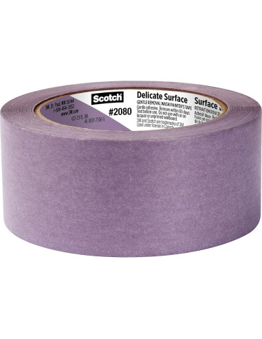 Cinta de Pintor Scotch 1.88" Ancho para Superficies Delicadas